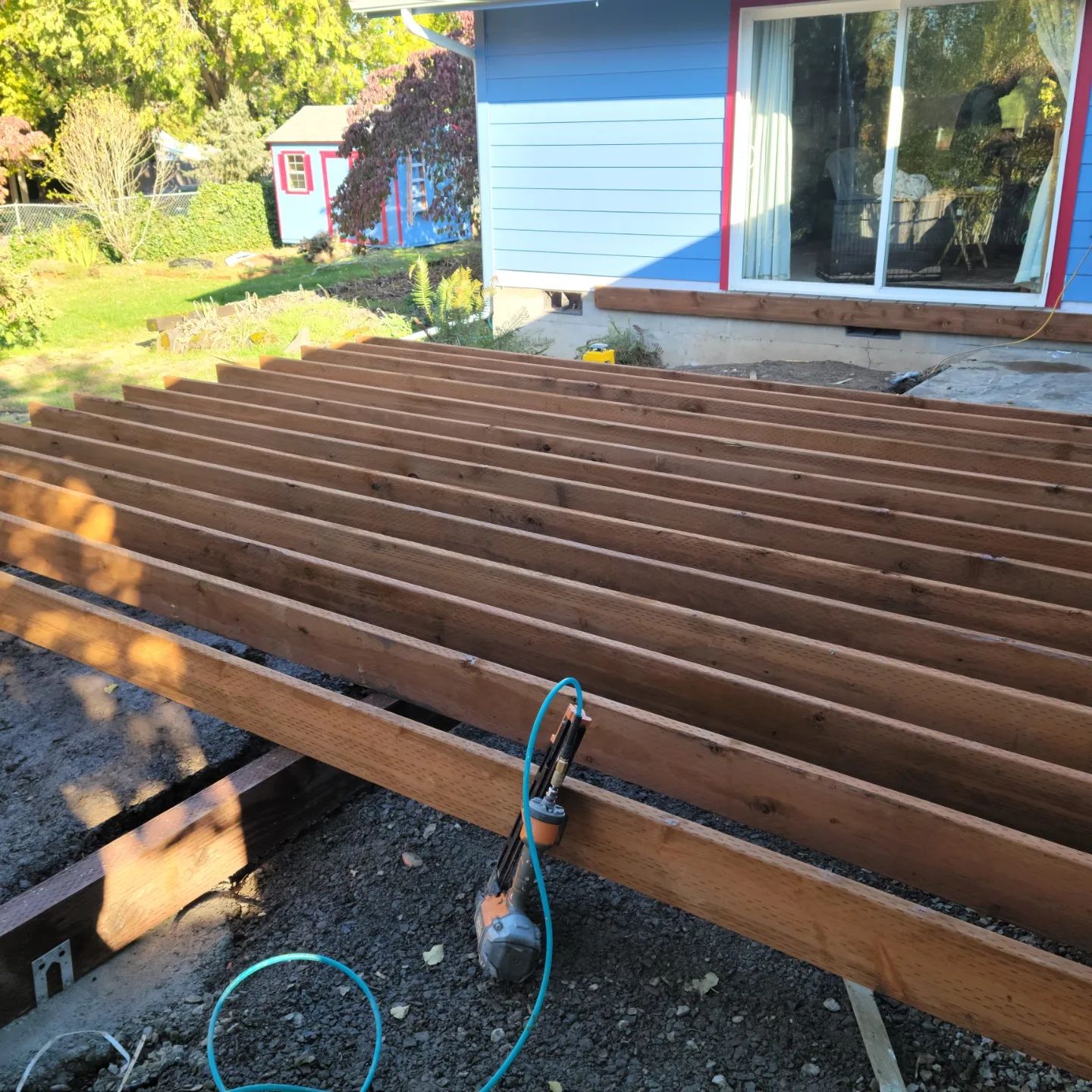 Deck Project 2/4